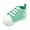 Green, variant on Infant Toddler Canvas Sneakers Baby Boy Girl Soft Sole Non-Slip Crib Shoes,0-9 Months