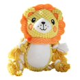 thumbnail image 2 of Juguete de peluche chillón para perros, juguetes para masticar para cachorros, ejercicio de masticación, muebles de protección, interacción, lindos León, 2 of 9