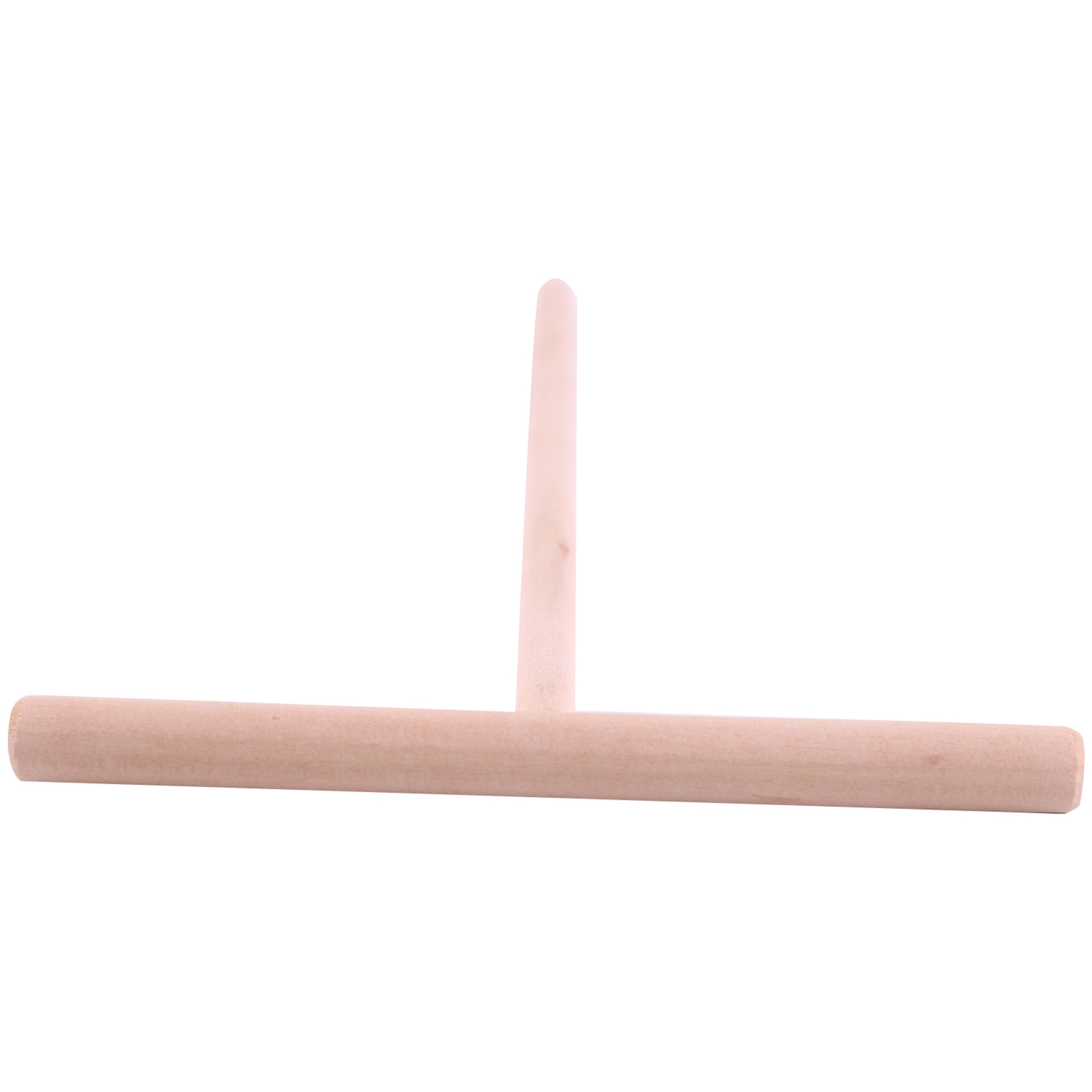 Kit De 2 étendoirs à Crêpes En Bois En Forme De T - 15,5 X 12 Cm - Pour étaler La Pâte à Crêpes Uniformément