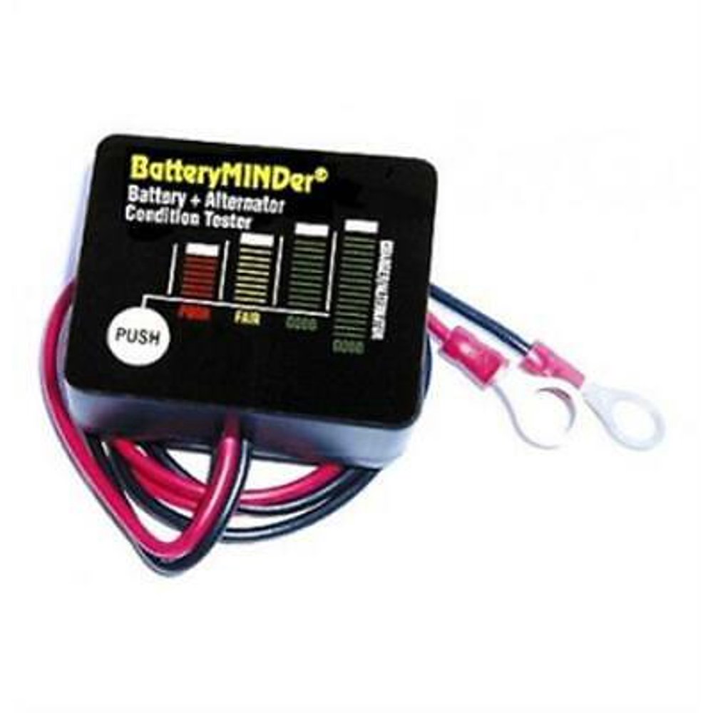 BatteryMinder 12104 RV Battery & Alternator Tester