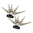 thumbnail image 2 of Accesorios de cosplay de Halloween, juego de juguetes terroristas, dedos articulados de Halloween para Blanco, 2 of 9