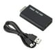 thumbnail image 3 of Para PS2 A Convertidor Audio Y Vídeo Compatible Consola Juegos Adaptador HDTV, 3 of 4
