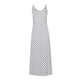 thumbnail image 3 of Vestido HUOGUO, casual de verano, cuello en V, estampado de lunares, para mujer, 3 of 5