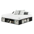 thumbnail image 3 of South Shore Flexible, Contemporary Bed, King Black, 3 of 11