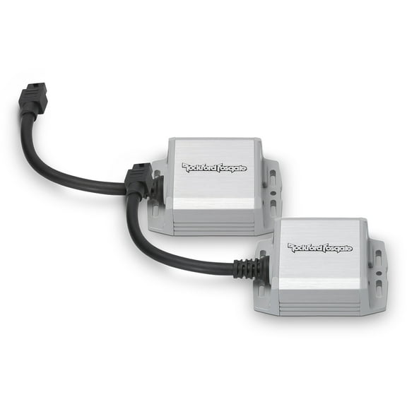 Rockford Fosgate PM100X1K Punch Marine 100 Watt Full-Range Mono Amplifier (pair)