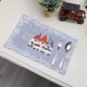 thumbnail image 2 of ZHAOCHENG manteles individuales navideños, manteles navideños para mesa de comedor, decoraciones de mesa navideña, manteles individuales antideslizantes y lavables para cenas familiares, suministros p, 2 of 5