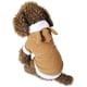 thumbnail image 4 of Disfraz de reno de Navidad para perros y gatos, vestido divertido de Cosplay de alces para mascotas, trajes de lana para cachorros, Sudadera con capucha cálida, ropa de Navidad WD.WDQZL Hogar, 4 of 6