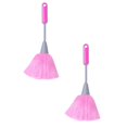 thumbnail image 1 of Oleegame 2PC Cleaning Brush Mini Two Color Handle P Plastic Silk Computer Brush Keyboard Cleaning Brush Mini Cleaning Brush Desktop Dust Duster Pink, 1 of 7