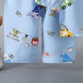 thumbnail image 4 of KPOPLK Boys Pajamas Pants Long Sleeve Top 2 Piece Set Kids Sleepwear PJs Soft Loungewear for Boys 3Months-5Years,Size 12-18 Months, 4 of 5
