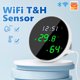 thumbnail image 4 of Inteprter Sensor de temperatura Indicador de temperatura Baja potencia Seguridad Termómetro inalámbrico Conexión de teléfono Artesanía en Electrónica, 4 of 6