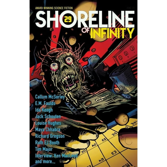 Science Fiction Magazine Shoreline of Infinity 29: Science Fiction Magazine, Book 29, (Paperback)