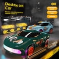 thumbnail image 2 of Mini coche RC QAONIE a escala 1:64, superdeportivo de 26 km/h de alta velocidad, negro, 2 of 6