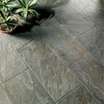 thumbnail image 3 of The Tile Life Miami 12" x 24" Grigio Matte Porcelain Floor and Wall Tile 7-Piece, 3 of 15