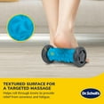 thumbnail image 5 of Dr. Scholl's Stretch & Textured Foot Massage Roller for Plantar Fasciitis, Soft Touch for Toes, Arch & Heel, 5 of 7