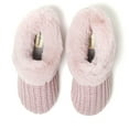 thumbnail image 5 of Dearfoams Women's Hannah Knit Clog House Shoe Slipper, 5 of 7
