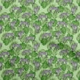 thumbnail image 1 of oneOone Cotton Jersey Green Fabric Tropical Craft Projects Decor Fabric Printed By The Yard 58 Inch Wide, 1 of 1