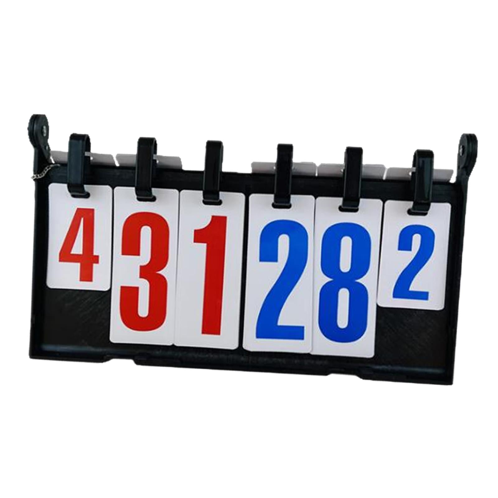 Table Top Scoreboard Table Scoreboard Score Keeper Score Board for