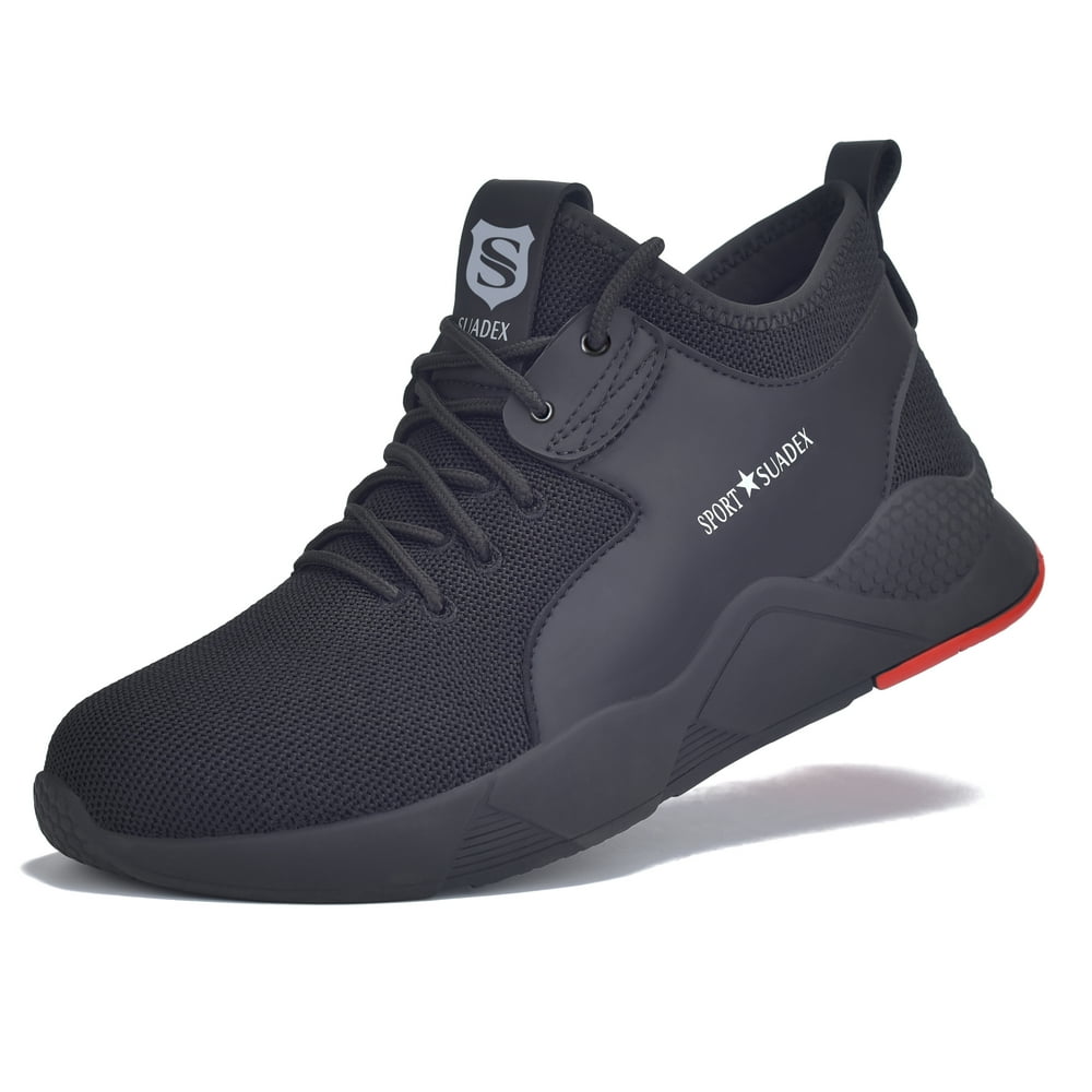 SUADEX SUADEX Men Women's Steel Toe Lightweight Breathable Work Shoes