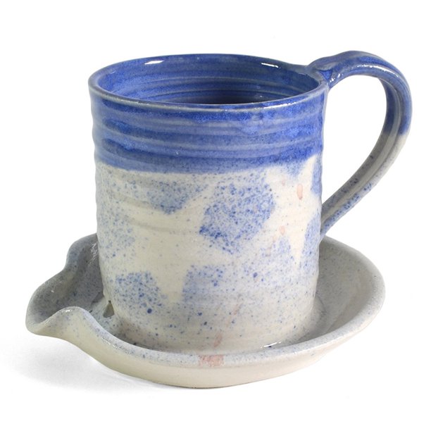 Holman Pottery Microwave Bacon Cooker Stars and Stripes