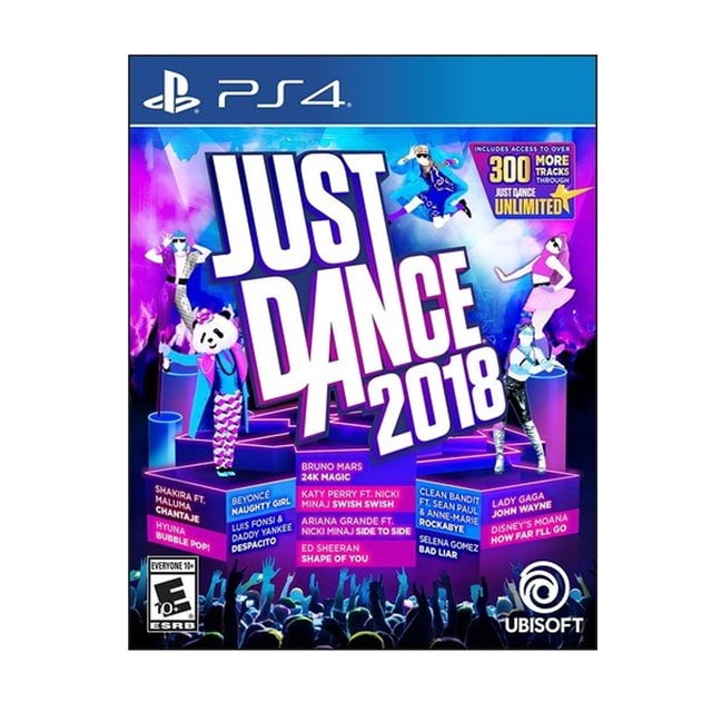 Just Dance 2018 PlayStation 4