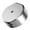 Silver, variant on Whaledi 1/4 Screw Round Mount Adapter Satellite Bracket Adapter