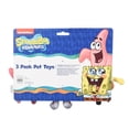 thumbnail image 2 of Nickelodeon Spongebob Squarepants for Pets Spongebob, Patrick, and Sandy Figure Plush Dog Toy | 6 Inch Small Dog Toys for Spongebob Fans | Squeaky Dog Toys for All Dogs (FF16161), 2 of 5