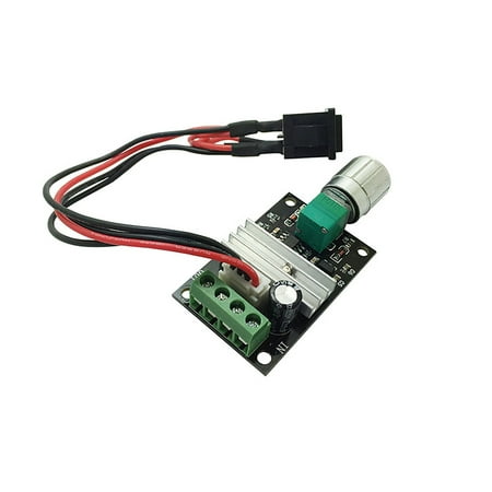

6V 12V 24V 3A DC Motor Speed Controller PWM Speed Adjustable Reversible Switch