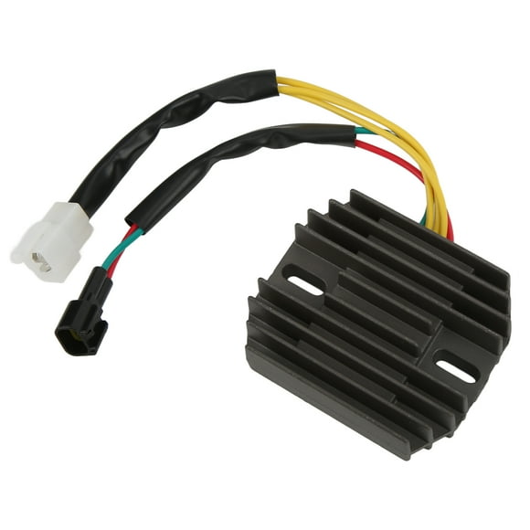 ANGGREK Motorcycle Rectifier,Voltage Rectifier,Motorcycle Rectifier Regulator 12V 5 Wire Replacement For DR Z400SM 2005‑2017 2019