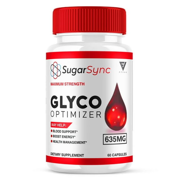 Sugar Sync Glyco Optimizer Capsules, SugarSync Glycol Optimizer, Sugar Sync Maximum Strength (60 Capsules)
