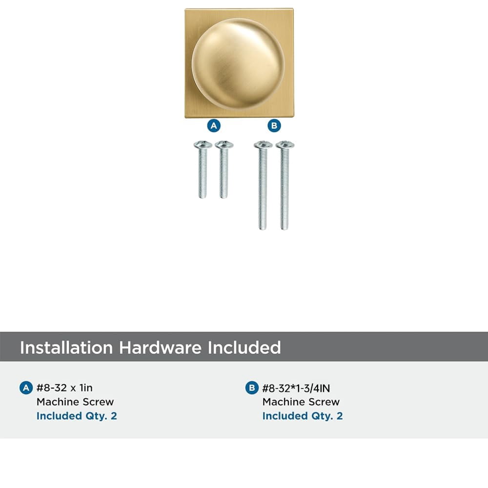 2 Pack 1-1/2 Inch Diameter Antique Brass Cabinet knobs with Backplate,Vintage Backplate for Cabinet knobs and Drawer knobs, Bi-Fold Door Knobs