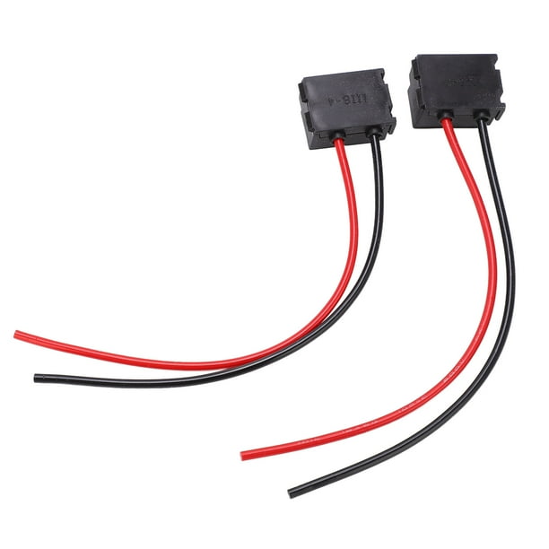Arnés De Luz Hembra, Conector LED 2 Piezas Resistente Al Calor DIY Conector De Luz Hembra En ángulo Para Automóvil Para Bicicleta