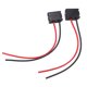 thumbnail image 5 of Arnés de cables hembra, 2 piezas H7-4 H7 Conector de luz hembra Conectores hembra Cable Lograr más, 5 of 9