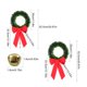 thumbnail image 5 of Decoración Artificial Ounissouiy 2 pack/lote navideña Borde verde, 5 of 6