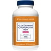 The Vitamin Shoppe Glucosamine Chondroitin MSM Chewable Wafers with 100mg of Branded OptiMSM™ Ingredient – Raspberry Flavor - Supports Healthy Joint Mobility, Flexibility & Structure (120 Count)