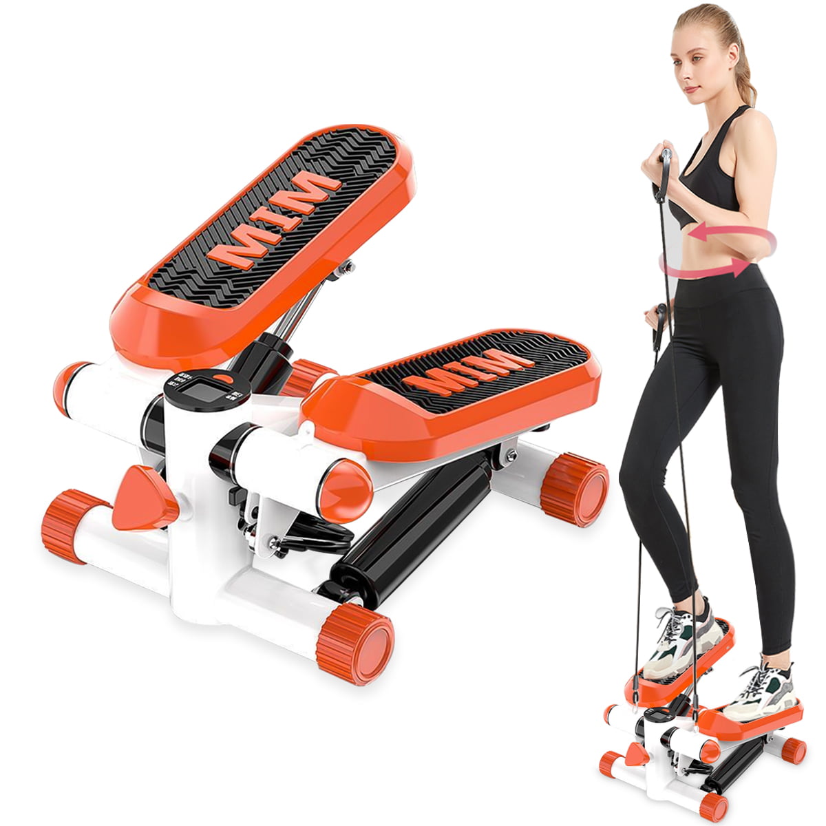 Details about   Hydraulic Stepper Mute Climber Pedal Stool Indoor Fitness Stepping Machine Chair 