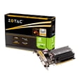 thumbnail image 1 of Tarjeta DE VIDEO ZOTAC GT 730 Low Profile 4GB DDR3 ZE ZT-71115-20L, 1 of 4