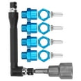 thumbnail image 2 of 12mm to 17mm Wheel Hex Hub Conversion Adapter Socket Spanner Set for 1/10 1/8 CarsBlue, 2 of 8