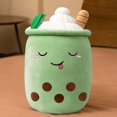 thumbnail image 5 of Almohada de Felpa de té de Burbujas, Juguete de Peluche Boba, Juguete Suave de Taza de té con Leche, cojín de muñeca, cojín de Abrazo, Almohada de sofá Cama, Regalo para niños, niñas y niños de 50 cm Sincero Electrónica, 5 of 5