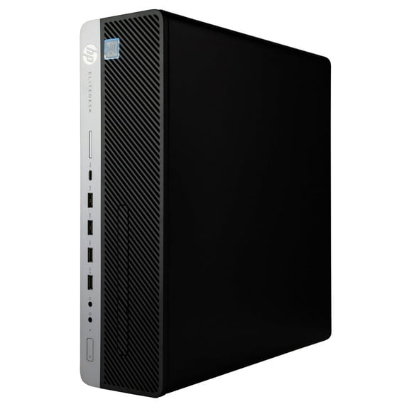 Restored HP ProDesk 600G3 Desktop Computer Quad Core Intel i5 (3.2GHz) 32GB DDR4 RAM 250GB SSD Solid State Windows 10 Professional Home or Office PC (Refurbished)