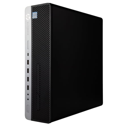 Restored HP ProDesk 600G3 Desktop Computer Quad Core Intel i5 (3.2GHz) 32GB DDR4 RAM 250GB SSD Solid State Windows 10 Professional Home or Office PC (Refurbished)
