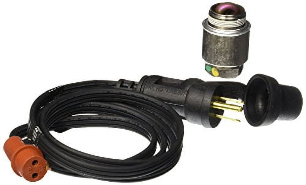 Zerostart 3100109 Engine Heater, 400W, 120V, 28mm, Cord w/t-stat, GM, Brass