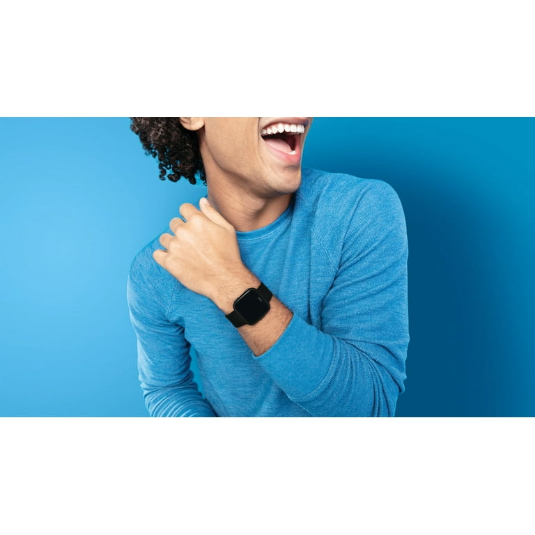  Fitbit Versa Lite Edition - Reloj inteligente, GPS, talla única  (correas S y L incluidas) : Electrónica