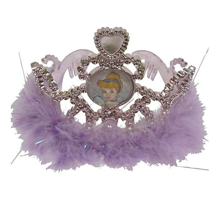 Disney Cinderella Girls Tiara Toy Jewelry - Light Purple