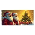thumbnail image 1 of Holiday Cheer Garage Festive Christmas Banner with Bright Colors Festive Design Perfect for Auto Enthusiasts Home Garages Easy Hanging Durable Material, 1 of 5