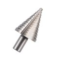 thumbnail image 4 of Broca escalonada [Ø 5-35 mm] - Vástago triangular de 10 mm - Ideal para metales blandos, madera, plásticos (no para acero inoxidable) - Broca para metal de 13 peldaños - broca cónica y avellanador, 4 of 4
