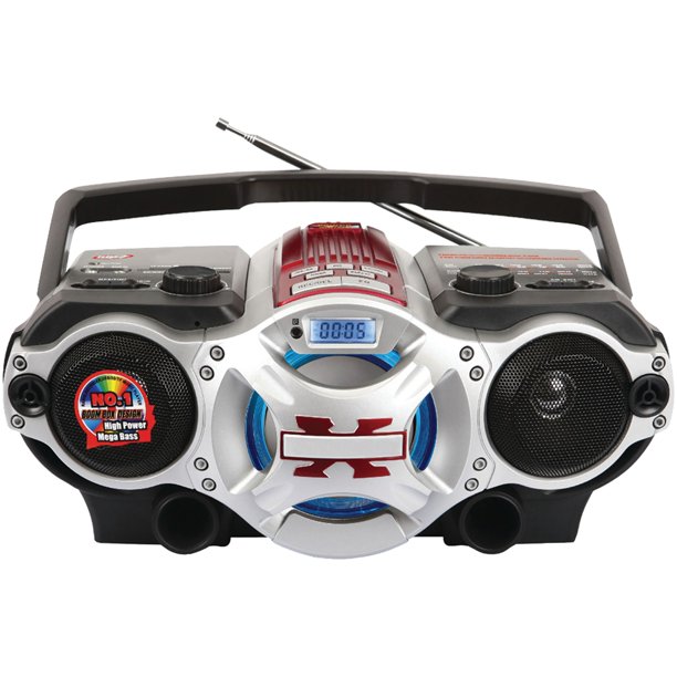 Supersonic SC1495BT Portable Audio Bluetooth Audio System Walmart