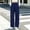Navy, variant on Ovbmpzd Straight-Leg Womans Yoga Pants Ladies Petite Navy Leggings Long Mid Waist Casual Leggings,S