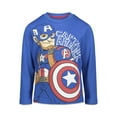 thumbnail image 2 of Marvel Avengers Toddler Boys 3 Pack Long Sleeve Graphic T-Shirts 2T, 2 of 5