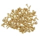 thumbnail image 4 of 50 colgadores de cuadros con doble agujero y 100 tornillos Oro, 4 of 9