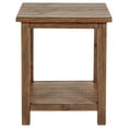 thumbnail image 4 of Payne Ensemble de Table Basse et d'Appoint 3 Pcs Brun Vieilli, 4 of 13